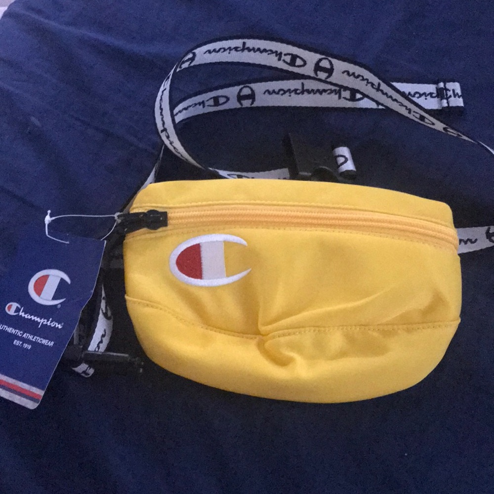Yellow champion Fanny pack